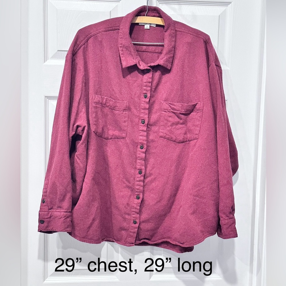 Madewell Plus size jacket